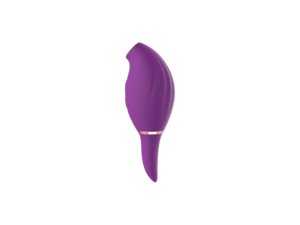 2 trong 1 tay-miễn phí lực đẩy 10 + 5 rung sucking Silicone thủ dâm âm vật g-spot Đồ chơi tình dục cho phụ nữ cho nhật bản phim dildo - Product Image 3