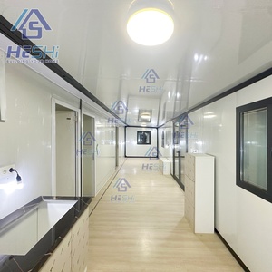 Casa Contenedor Prefabricada Plegable de 20 y 40 Pies con Estabilidad Estándar, 1, 2, 3, 4, 5 Dormitorios, Baño Plegable, Hogar Portátil, Villa - Product Image 6