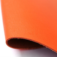 Cuir de vachette véritable Saffiano à grain croisé pour sacs, portefeuilles et artisanat