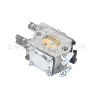 Carburateur mécanique 4500 5200 5800 pour moteur à essence de tronçonneuse 45cc 52cc 58cc, type à piston à aspiration plate - Product Image 5