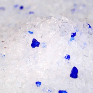 Gel de silice fournisseur de la Chine premium <span class=keywords><strong>pas</strong></span> <span class=keywords><strong>cher</strong></span> prix bleu <span class=keywords><strong>cristal</strong></span> sable silice litière pour <span class=keywords><strong>chat</strong></span> pour chats - Product Image 2