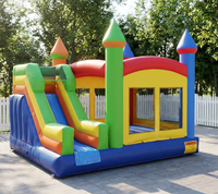 Château gonflable, parc aquatique, toboggan gonflable, châteaux gonflables avec souffleur d'air à vendre, château gonflable pour enfants