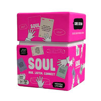 Cartes de jeu de haute qualité, impression personnalisée, vente en gros, jeux de cartes pour couples avec boîte
