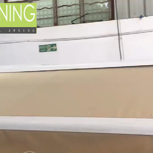 Toldo de aleación de aluminio para exterior, toldo motorizado o manual de <span class=keywords><strong>semi</strong></span>-casete, toldos de medio casete - Product Image 5