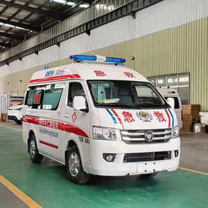 Nouvelle ambulance d'urgence avec certificat CE pour les importateurs d'Asie du Sud-Est - Product Image 1