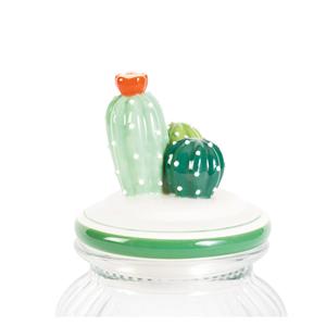 Frasco de Vidrio Multicolor Excelsa Cactus de 11x11x18 cm para Almacenamiento - Product Image 2