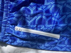 <span class=keywords><strong>Pantaloncini</strong></span> da <span class=keywords><strong>basket</strong></span> <span class=keywords><strong>blu</strong></span> con Logo personalizzato con Zip ripetuta traspirante 100% poliestere a vita media stile Casual taglie forti per l'estate - Product Image 2