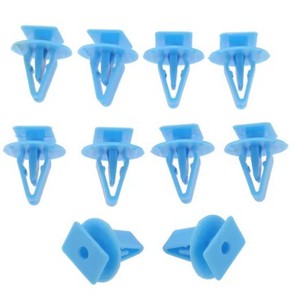 Clips en plastique automobile 90602-TA0-003 pour grille d'admission Honda Acura, fixation de maintien - Product Image 1