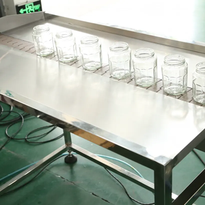 เครื่องบรรจุขวดแก้วแบบอัตโ<span class=keywords><strong>นม</strong></span>ัติสำหรับวางมะเขือเทศครีมหมากรุกนกรังซอสพริกแยมผลไม้ - Product Image 5