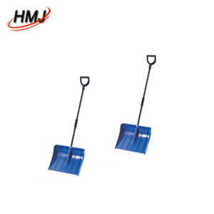 Kar küreği araba kamyon kürek diy açık kürek bahçe aracı mavi OEM özelleştirilmiş kafa - Product Image 5