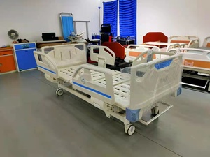 ICU Factory Direct Supply Schnelle Lieferung 5-Funktions-Krankenhausbett für Kranken häuser und Kliniken Medizinische Geräte - Product Image 3