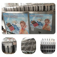 Machine à fabriquer des sucettes glacées en acier inoxydable Ataforma, moule à sucettes glacées, machine à congeler les sucettes glacées
