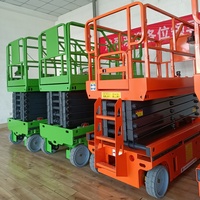 Ascenseur mobile à ciseaux 4M 8M Plate-forme de levage automatique hydraulique Mini tables élévatrices à ciseaux Levage mobile autopropulsé