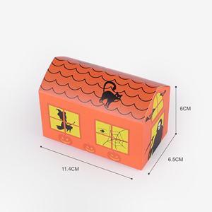 Cajas de Galletas Creativas y Divertidas para Fiestas de Halloween, Cajas de Regalo de Dulces y Golosinas, Caja de Papel para Envolver Regalos de Halloween - Product Image 6