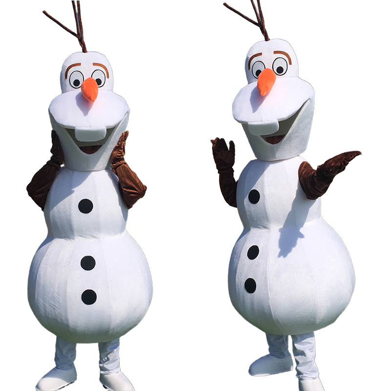 Souffleur double gonflable de bébé de neige