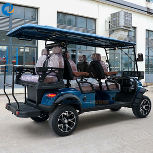 Best Sale 2-8 <b>People</b> Cart with 7.5kw Electric Motor Advanced Suspension Ideal for Golf Courses and Club - Product Image 6