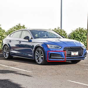 Cubierta de Faro Antiniebla de Plástico Estilo Panal de Abeja ABS, Nueva y Más Vendida, para Audi A5 B9.5 2020-2024 - Product Image 2