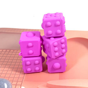 ลูกบอลนุ่มฟู ของเล่นบีบคลายเครียด บอลสัมผัสเงียบ ยืดหยุ่นสูง ของเล่นบรรเทาความวิตกกังวล กล่องสุ่ม - Product Image 5