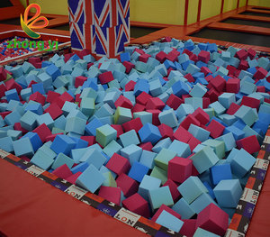 Proyecto Popular niños trampolín interior Parque ninja <span class=keywords><strong>curso</strong></span> - Product Image 4