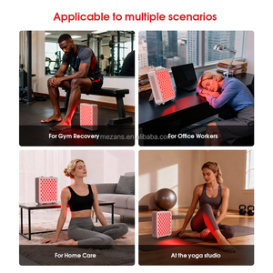 Panneau de sauna à <span class=keywords><strong>lumière</strong></span> rouge OEM économique, 72 LED, thérapie par la <span class=keywords><strong>lumière</strong></span> rouge, aide à la méditation et au yoga avec certification RoHS - Product Image 4