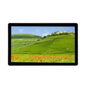 แผง Ips ดีมุมมอง32นิ้ว Lcd Capacitive Touch Monitor Ture แบนเปิดกรอบ Monitor