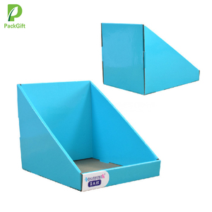 Cửa Hàng Bán Lẻ Kệ Sẵn Sàng Bao Bì Bán Lẻ Hộp Giấy Hiển Thị, Gấp Các Tông Sóng Hộp Hiển Thị - Product Image 2