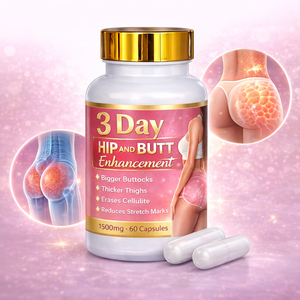 Capsules d'amélioration des fesses pour femmes, lifting des hanches, croissance des fesses, OEM, marque privée - Product Image 1