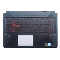 Clavier rétroéclairé américain pour Asus TUF Gaming FX80 80G 80GE ZX80G FX504 504GE 504DE FX80GE FX80FE FZ80G
