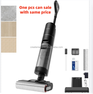 Aspiradora y Mopa <span class=keywords><strong>DREAME</strong></span> <span class=keywords><strong>H12</strong></span> <span class=keywords><strong>PRO</strong></span>, Aspiradora en Seco y Húmedo para Pisos Duros, Aspira y Friega al Mismo Tiempo para Suciedad Seca y Húmeda - Product Image 1