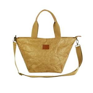High Quality Custom Printed Waterproof Paper Shopping <b>Bag</b> Tote With Cotton Handles <b>cosmetic</b> <b>bag</b> - Product Image 1