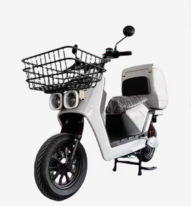 Best Selling Adult Bike with Front <b>Basket</b> & Large Rear <b>Storage</b> Box <b>for</b> City Commuting Delivery - Product Image 1
