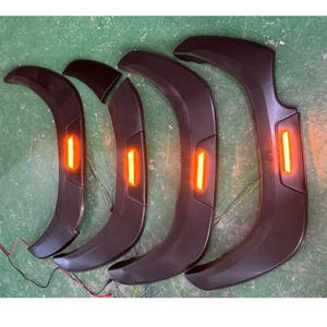 टोयोटा हिलक्स के लिए मूल प्लास्टिक फेंडर फ्लेयर 2015-2025 कार फेंडर - Product Image 5