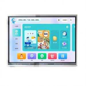 Pantalla táctil 4K Hiseeview todo en uno, panel plano interactivo de 55-110 pulgadas, pizarra inteligente LCD 4K para escuelas y salas de reuniones - Product Image 6