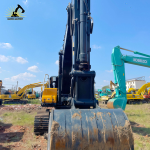 Excavatrice Hyundai 305LC-9T d'occasion, excellente maniabilité, 30 tonnes, hydraulique, chenilles, pour travaux lourds, à vendre - Product Image 4