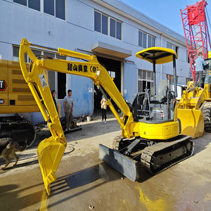 Эксплуатационный мини-экскаватор KOMATSU PC30MR, двигатель мощностью 3 тонны, 90% гусеничный бренд NewJapan, доставка по всей стране - Product Image 4