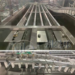 Máquina Automática Pneumática Controlada por PLC para Verificação de Vazamento em Banho de Água para Latas de Aerossol com Dispositivo de Secagem Independente - Product Image 3