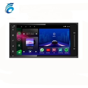 Phổ Android Máy nghe nhạc cho TOYOTA 7inch 2 Din Xe đài phát thanh Carplay Navigation GPS Wifi RDS DSP AM - Product Image 1