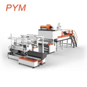 Pym 2-5 Schichten LDPE/LLDPE Kunststoff Jumbo Roll Frisch halte folie Stretch folie Herstellung Maschine Extrusion linie Anlage