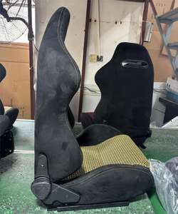 Siège Recaro en tissu suédé direct d'usine avec sièges baquets inclinables en mousse à mémoire de forme pour voiture de course - Product Image 5