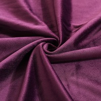 Nappe de table rectangulaire de luxe en velours lisse bordeaux 90x156 pouces (120 pouces de diamètre) pour mariages, banquets et réunions