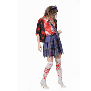 <span class=keywords><strong>Halloween</strong></span> jeu de rôle maquillage danse fête Costumes Zombie femme vampire étudiant Cosplay Costumes - Product Image 2