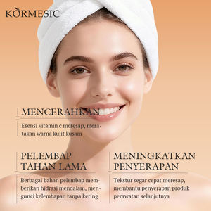 KORMESIC Tonique Visage Éclaircissant à la Vitamine C, Certifié Bpom, Hydratant Longue Durée 120ml, Favorise l'Absorption, Vente en Gros - Product Image 2
