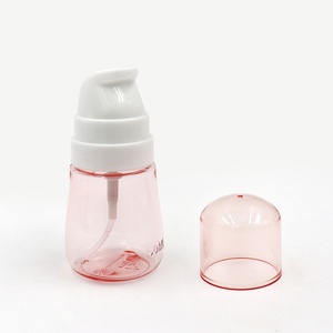 Botella de Spray de Plástico del Fabricante, 30/60/80/100 ml, Botella de Plástico PET Rosa, Envase Cosmético Personalizado, Botellas Ecológicas - Product Image 4