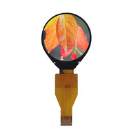 0,71 Zoll TFT LCD Display 160x160 SPI-Schnittstelle -20 bis 70 Betriebstemperatur GC9D01N Controller LCD-Bildschirm