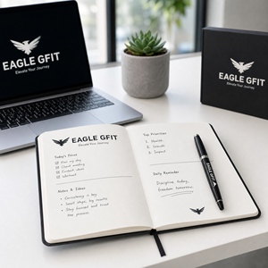 Wholesale Custom Sustainable Business A5 Notebook Kit Eco <b>Office</b> Present for Company Events Coffee Grounds Notebook Gift Box - Product Image 4