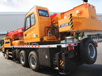 Grue mobile sur camion 20t à prix de gros, 213kW STC200, 4 sections en U, hauteur de levage de 59,5m et norme d'émission EURO V, en promotion