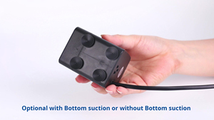 소형 저소음 3W 조명 및 필터 내장 플라스틱 실내용 어항 및 수족관 물갈이 연못용 수중 펌프 - Product Image 5