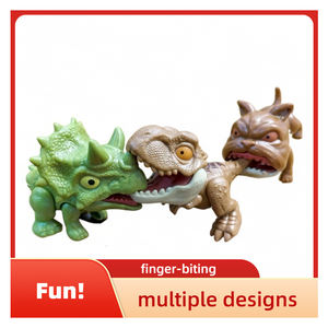 Jouets Dinosaures Fun Snap Squad, Objets de Collection, Dinosaures en Plastique, Dinosaures Mignons qui Mordent les Doigts dans un Sac Coloré - Product Image 2