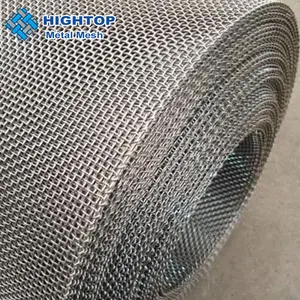 1Cr21Al4 1Cr13Al4 Résistance chauffante 60 70 80 100 Mesh Fecral Alloy Wire Mesh