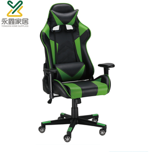 Silla para <span class=keywords><strong>videojuegos</strong></span> en 3d, asiento para jugar, color verde - Product Image 2